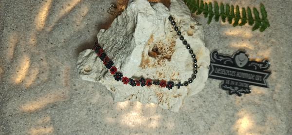 Halskette Red Hope Komplettansicht 5